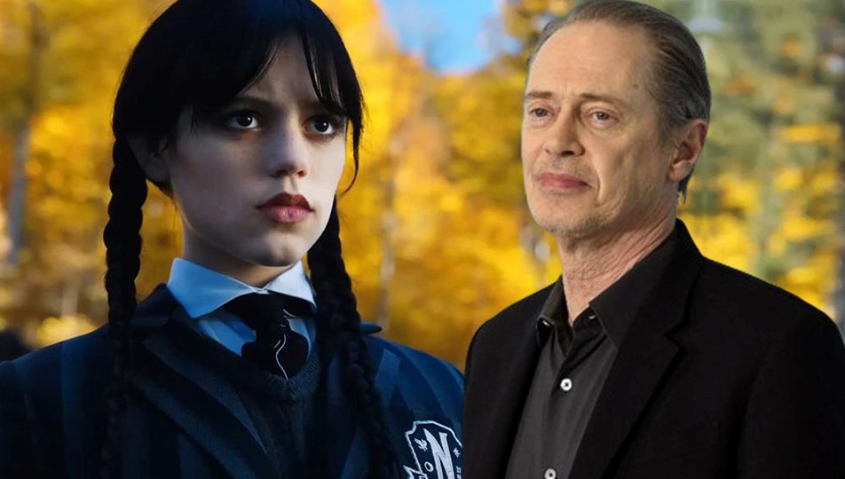 Wednesday dizisine yeni oyuncu: Steve Buscemi kadroda