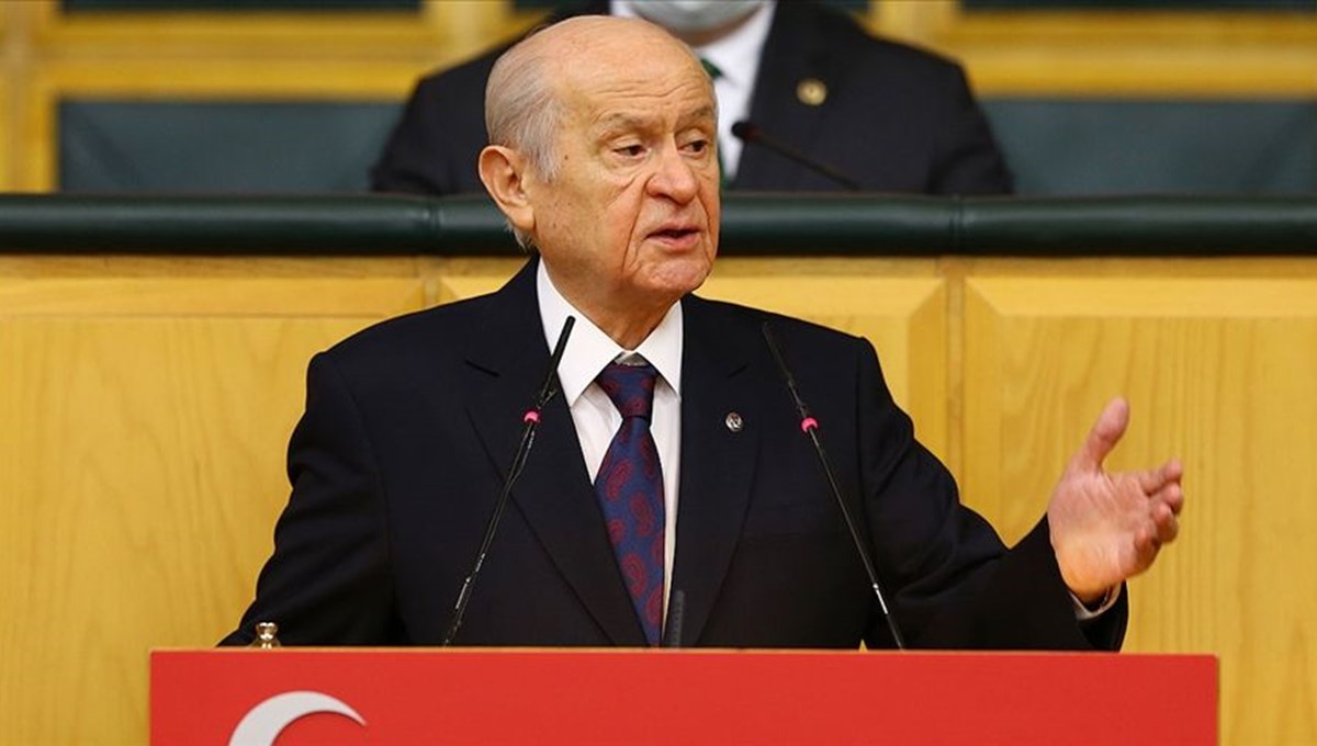 Bahçeli: Montrö bizim kırmızı çizgimizdir