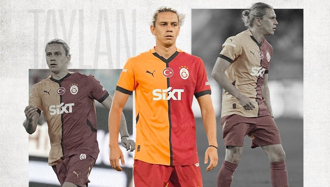 Galatasaray, Taylan Antalyalı'ya veda etti