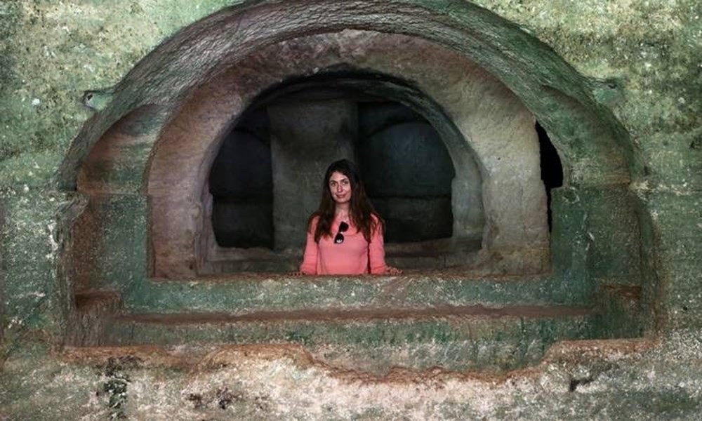 Antik dönemin mühendislik harikası: Bin esire yaptırılan 'Titus Tüneli'ne turist akını - 6