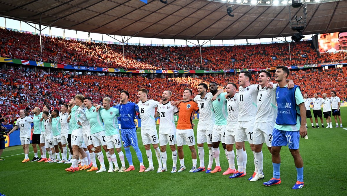 EURO 2024'ün en çok gol atan 2. takımı: Türkiye'nin son 16 rakibi Avusturya'ya yakın markaj EURO 2024'ün en çok gol atan 2. takımı: Türkiye'nin son 16 rakibi Avusturya'ya yakın markaj