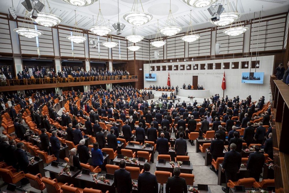 TBMM'de 28. yasama dönemi başladı: Milletvekilleri yemin etti - 12