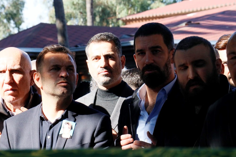 Fatih Terim’in acı günü: Nuriye Terim son yolculuğuna uğurlandı - 6