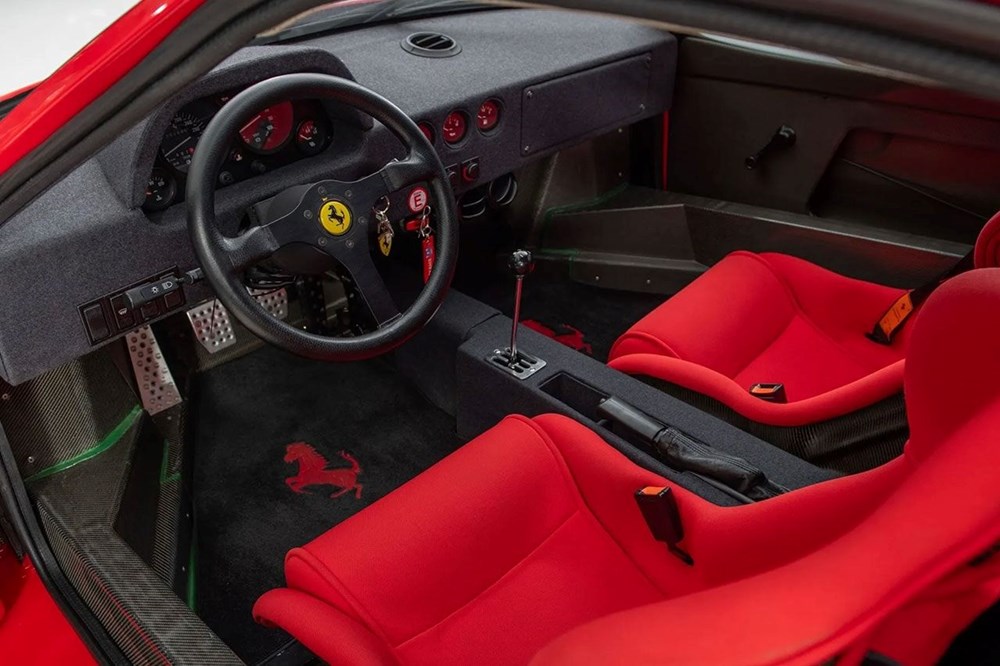 Beş efsane Ferrari modeli satışa çıkıyor - 9