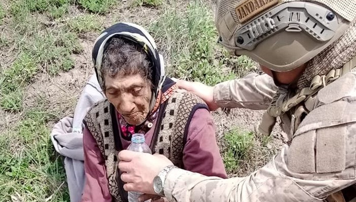 Sivas'ta kaybolan yaşlı kadın bulundu Sivas'ta kaybolan yaşlı kadın bulundu