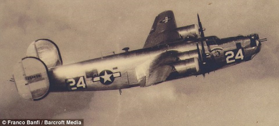 Adriyatik'te 2. Dünya Savaşı'ndan kalma uçak - 1
