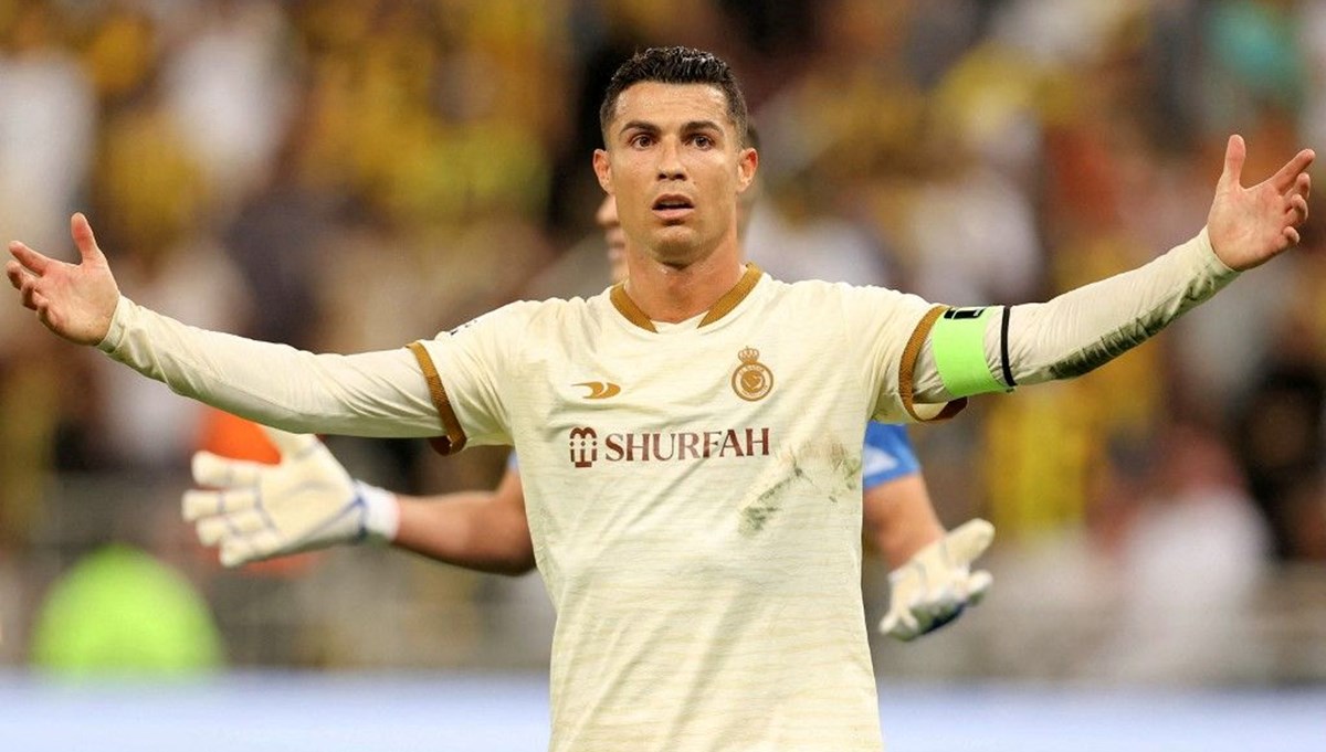 Cristiano Ronaldo: Suudi Arabistan Premier Lig değil