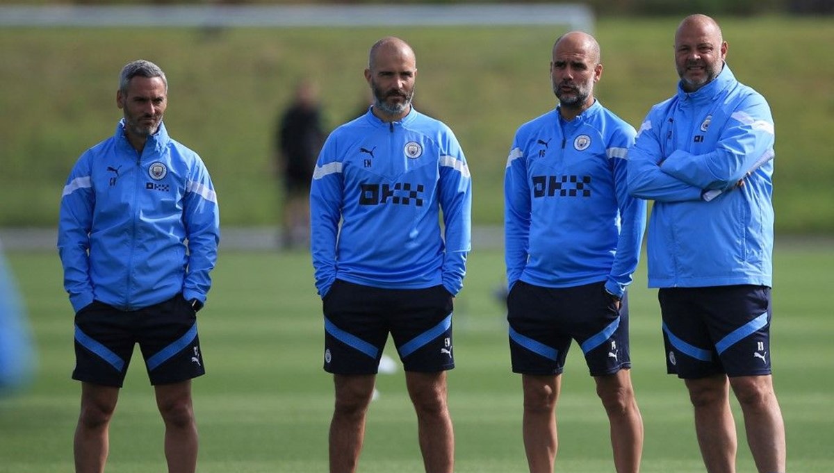 Guardiola'nın yardımcısı Enzo Maresca Leicester City'de Guardiola'nın yardımcısı Enzo Maresca Leicester City'de