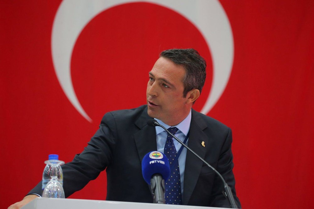 Fenerbahçe'de tarihi gün | Ali Koç: Vazifemizin başındayız, Mourinho ile devam ediyoruz 76 SLrwJ5 zPU66Ll0fdpawyw