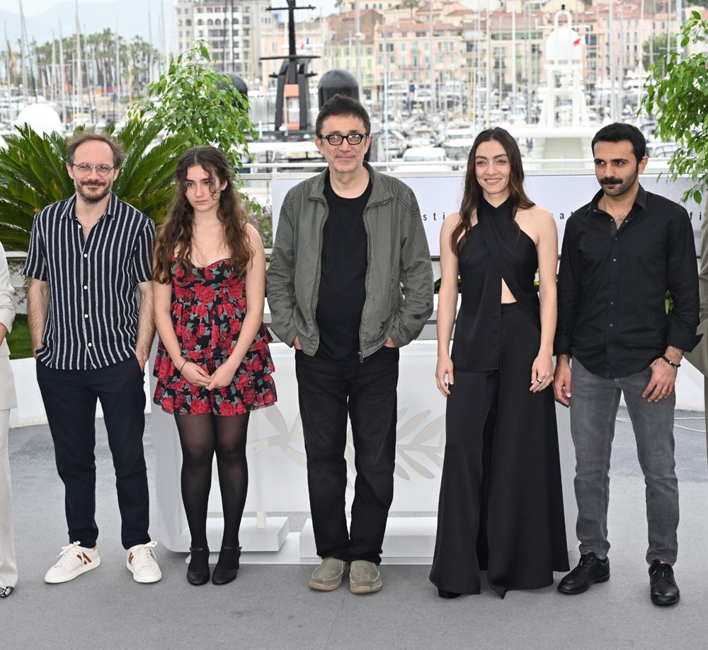 Nuri Bilge Ceylan'ın "Kuru Otlar Üstüne" film ekibi Cannes'da - 3