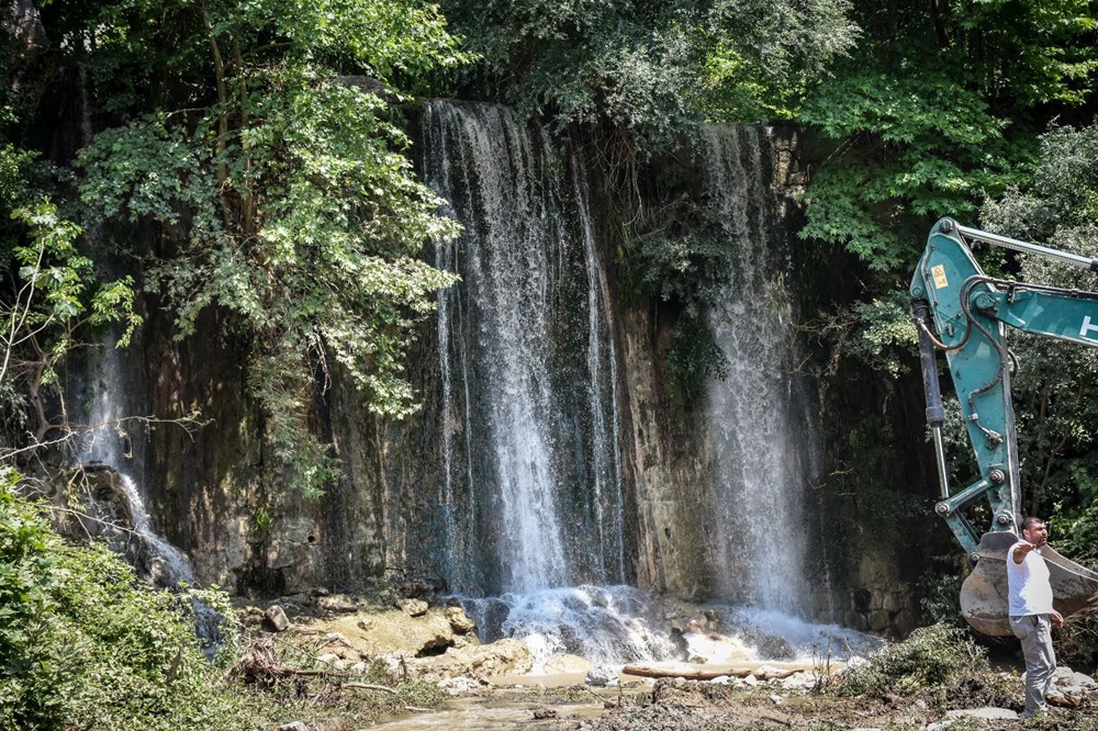 Çamur ve balçık içinde arama - 4