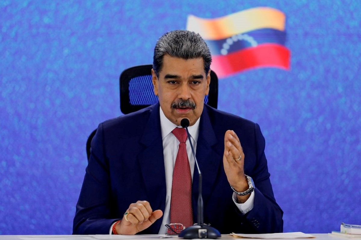 Venezuela Devlet Başkanı Nicolas Maduro