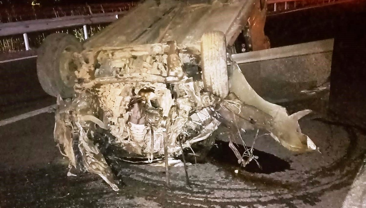 Aydın'da trafik kazası: 1 ölü Aydın'da trafik kazası: 1 ölü