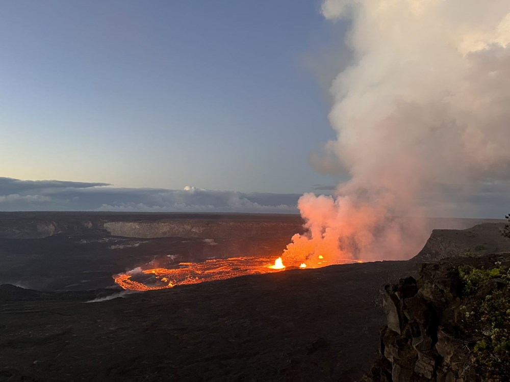 Hawaii'deki Kilauea Yanardağı yeniden faaliyete geçti - 9