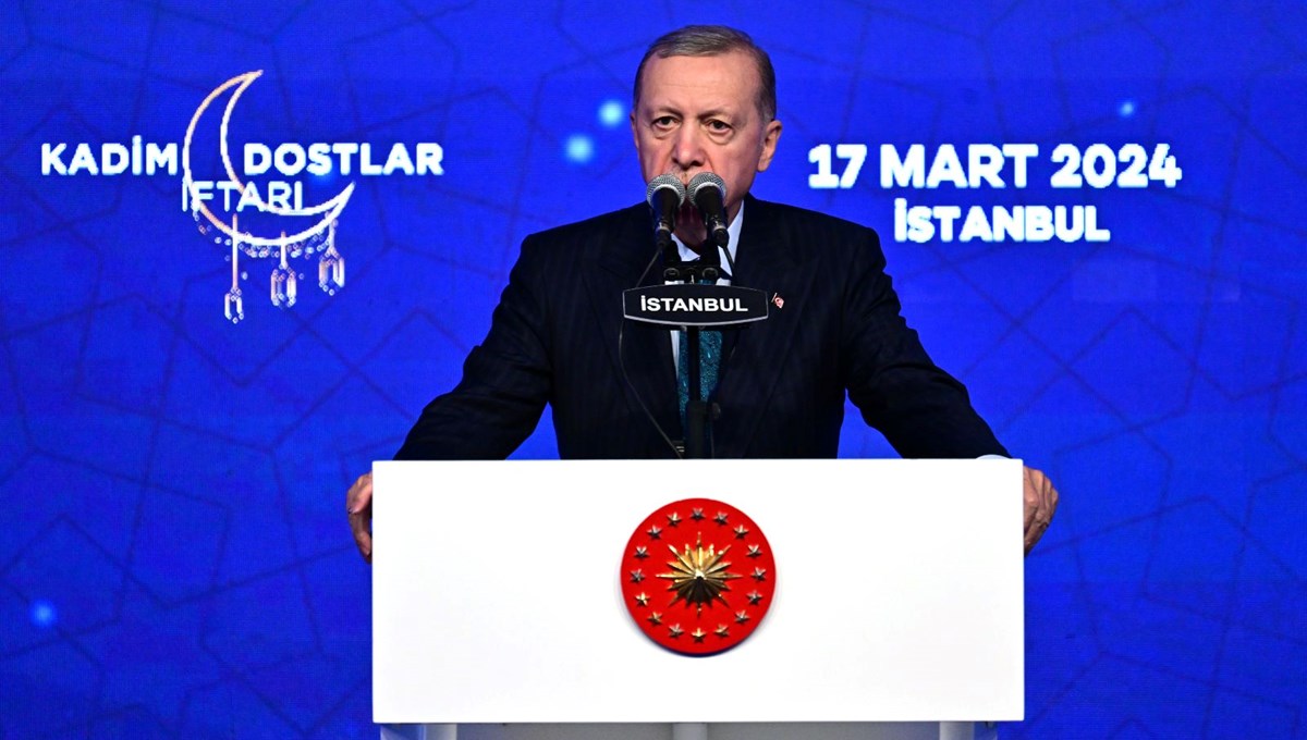 Cumhurbaşkanı Erdoğan: Uluslararası kurum ve kuruluşlar Gazze'de sınıfta kaldı