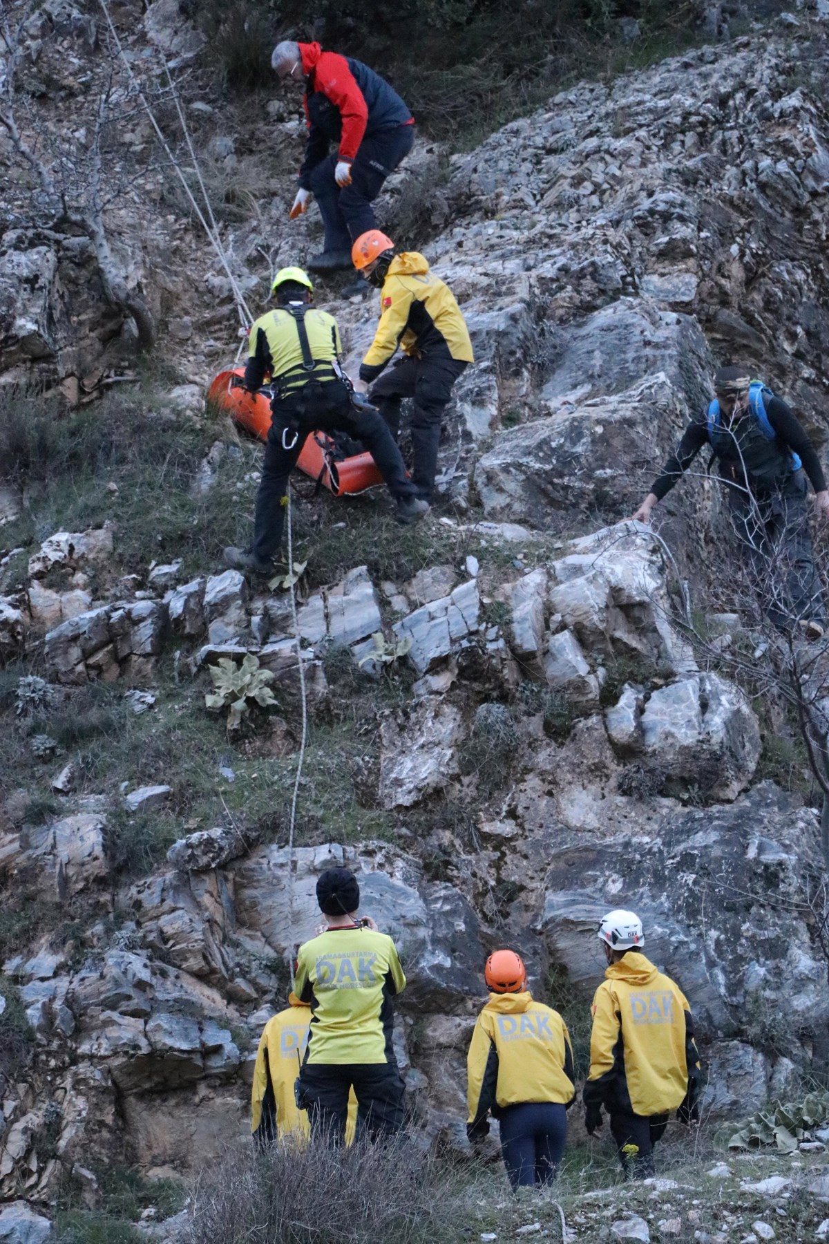 Ormanda kaybolan PTT çalışanından acı haber