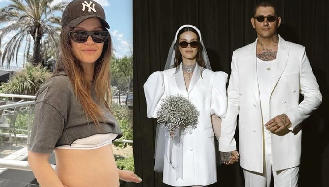 Anne olmak için gün sayıyor: İrem Helvacıoğlu'ndan yeni paylaşım