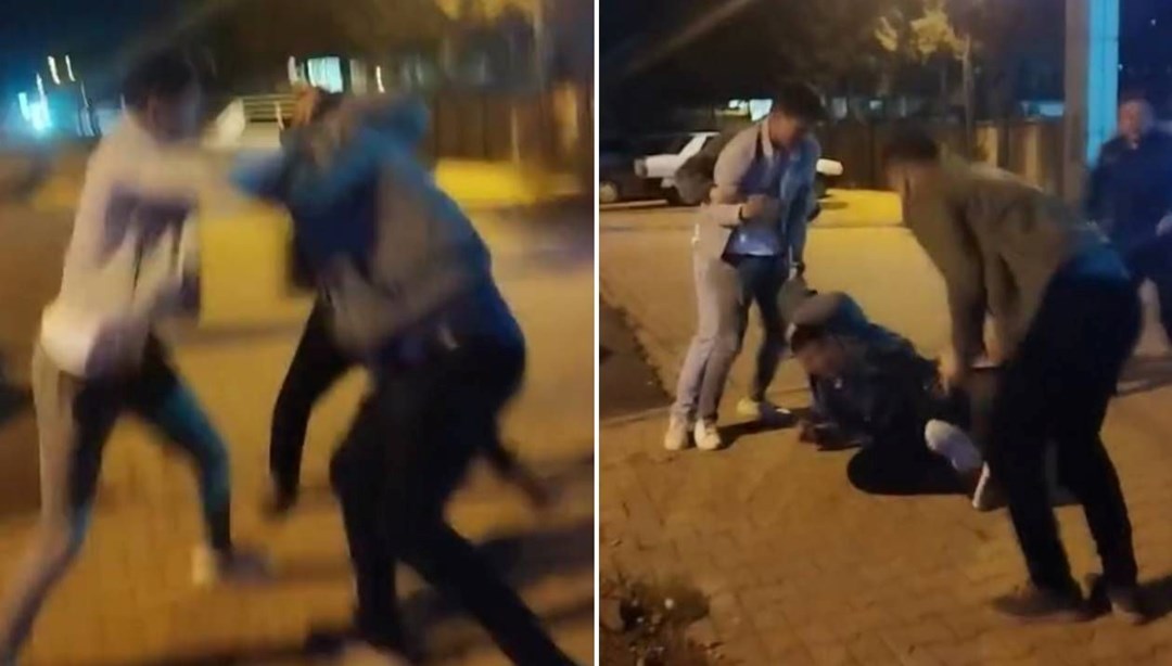 Karakol çıkışı öldüresiye dayak