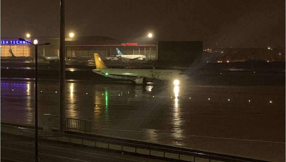 Sabiha Gokcen Havalimani Nda Ucuslar Basladi Ntv