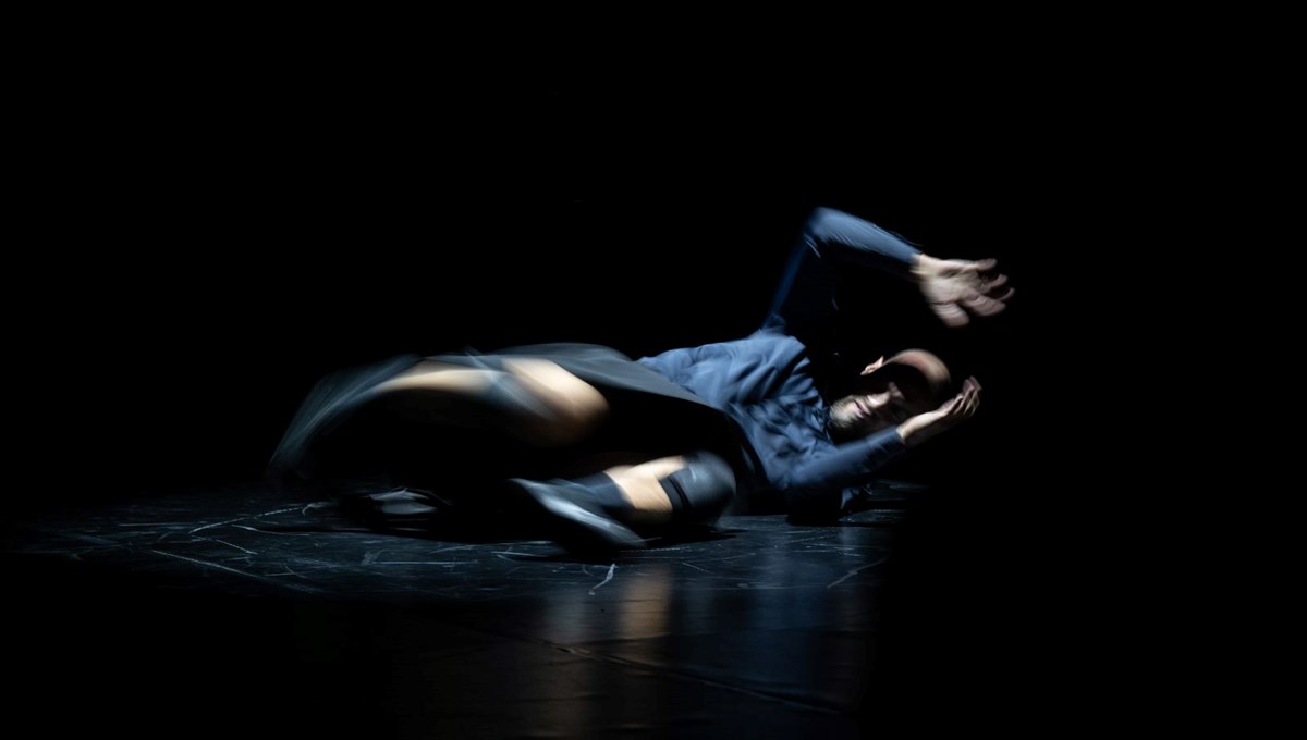 Ankara'da 6. Uluslararası Solo Çağdaş Dans Festivali başladı Ankara'da 6. Uluslararası Solo Çağdaş Dans Festivali başladı