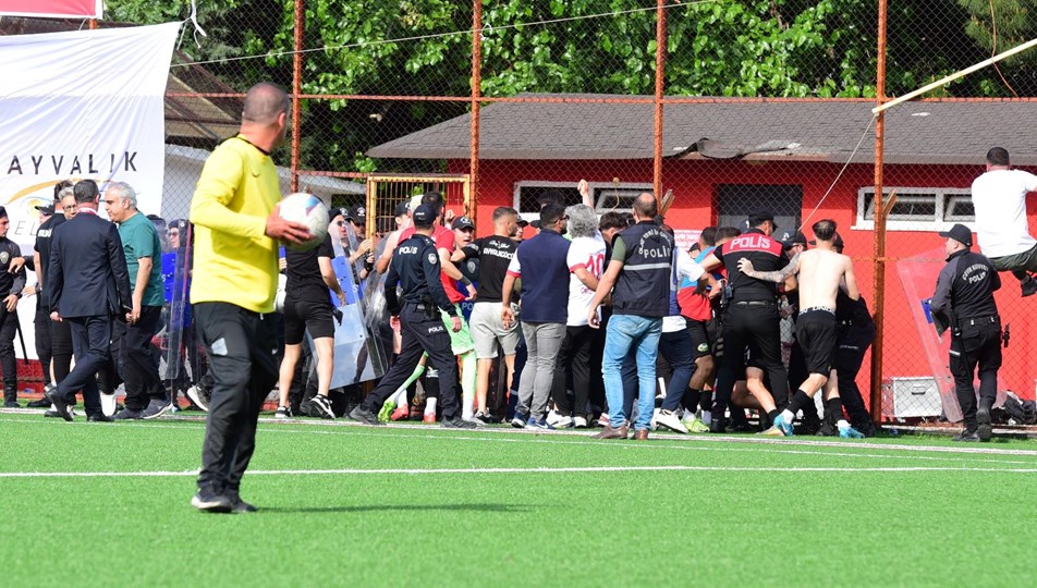 3. Lig'deki olayların ardından ağır fatura