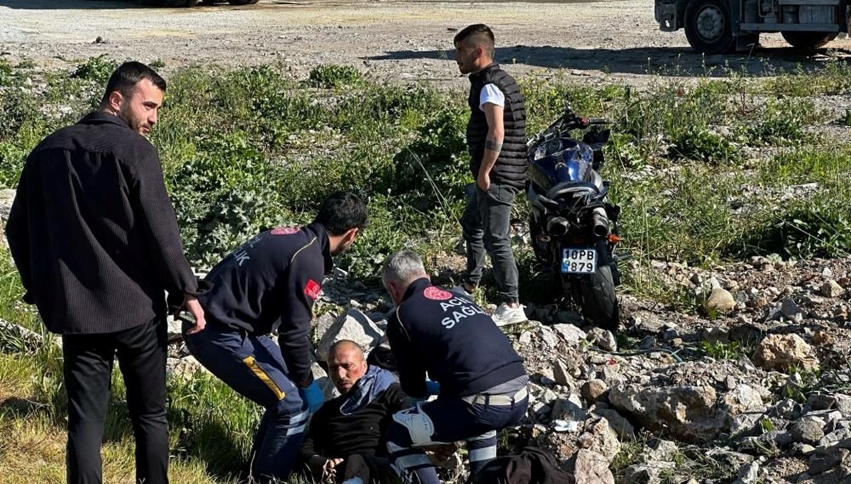 Muğla’da motosikletler çarpıştı: 2 yaralı