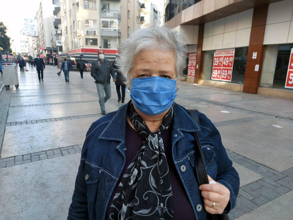 Deprem sonrası vakalar arttı, İzmir sokakları boşaldı - 3