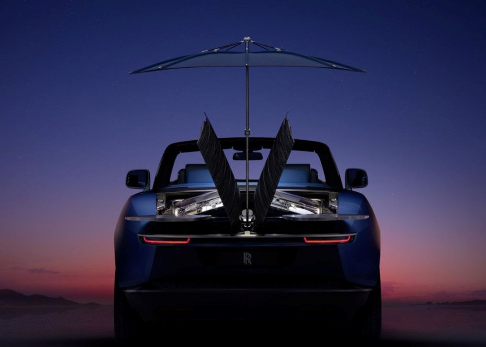 Rolls-Royce Boat Tail'in ikincisi geliyor ('Dünyanın en pahalı otomobili') - 7