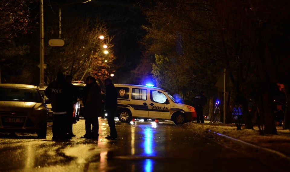 Ankara'da soygun girişimi ölümle bitti - 1