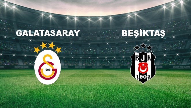 Galatasaray - Beşiktaş Maçı Ne Zaman? Galatasaray - Beşiktaş Maçı Hangi Kanalda Canlı Yayınlanacak?