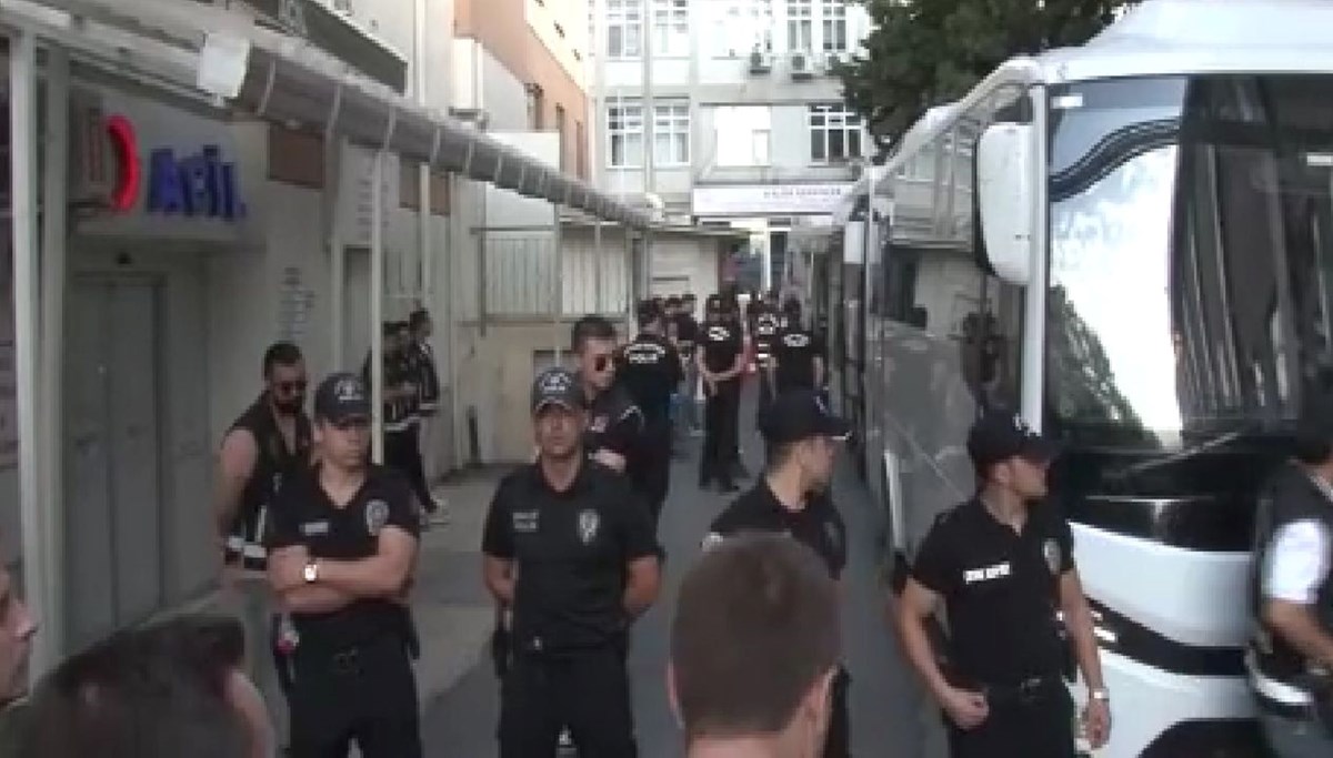 Beşiktaş Belediyesi'nde 6 şoför tutuklandı