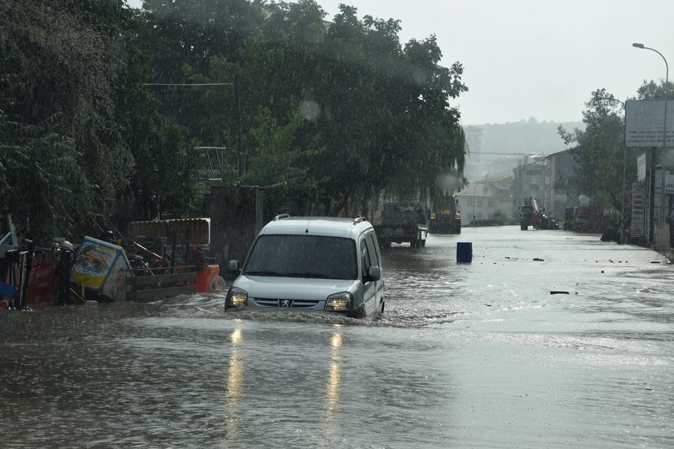 İstanbul ve Ankara dahil 21 il için kuvvetli yağış uyarısı - 2