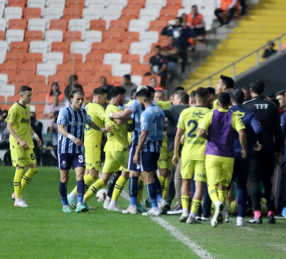 Süper Lig | Adana Demirspor-Fenerbahçe (Maç sonucu) - 6