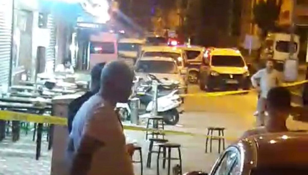 İzmir’de çorbacıda silahlı kavga: 1 ölü, 2 yaralı