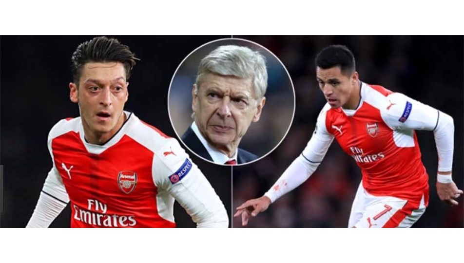 Arsene Wenger: Mesut ve Shancez takımda kalacak