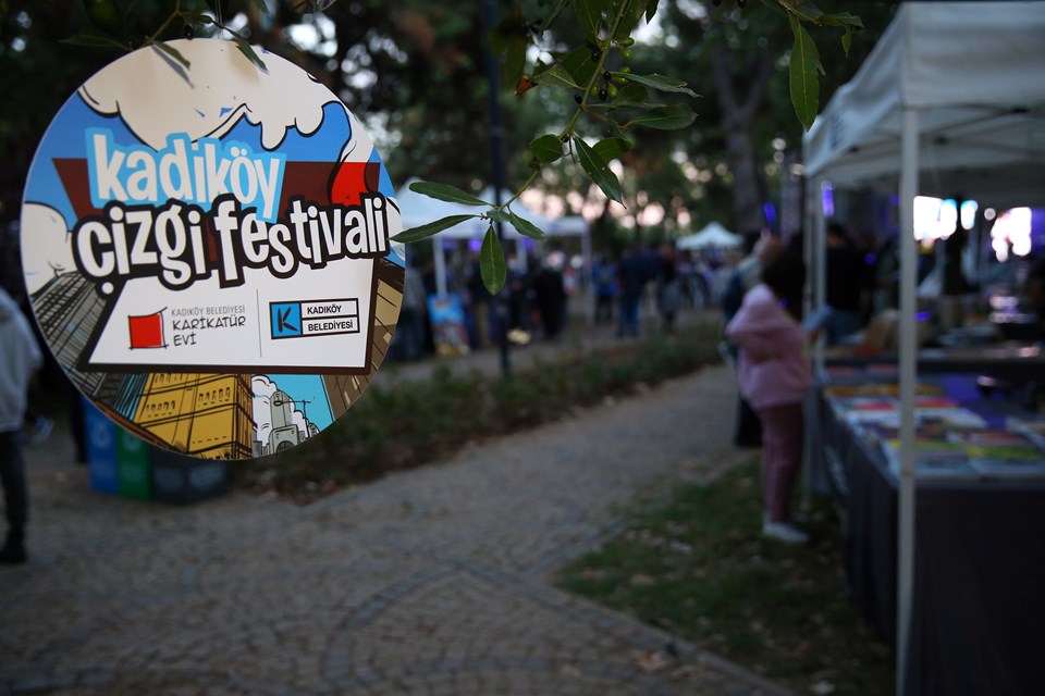 Kadıköy Çizgi Festivali ziyaretçilerine kapılarını açtı - 2