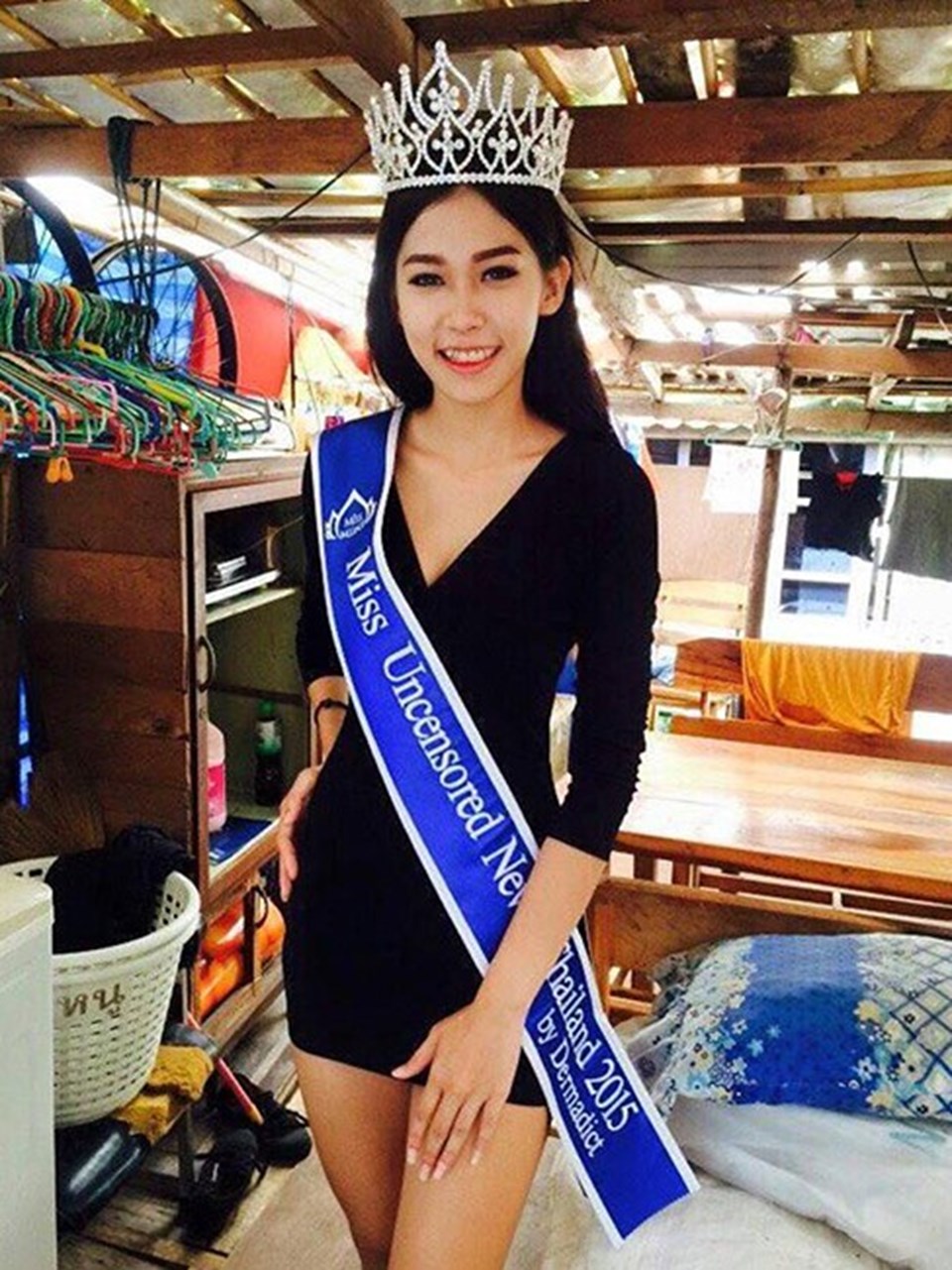 Tayland'da güzellik kraliçesi çöp toplayıcısı çıktı - 2