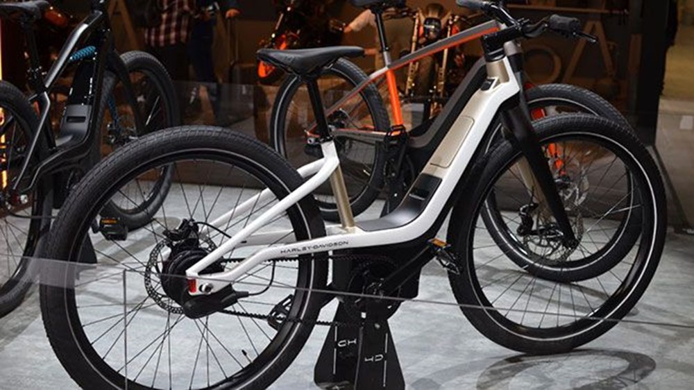 Harley-Davidson'dan elektrikli bisiklet markası: Serial 1 - 12