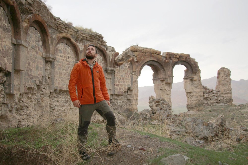 Erzurum'un tarihe meydan okuyan eseri 'Bana Katedrali' ilgi bekliyor - 7