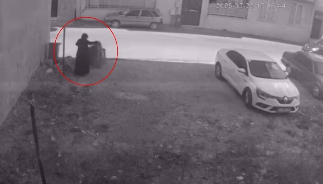 Sokağa kuruması için asılan halı çalındı