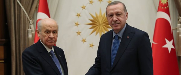 Cumhurbaşkanı Erdoğan Bahçeli'yi kabul edecek