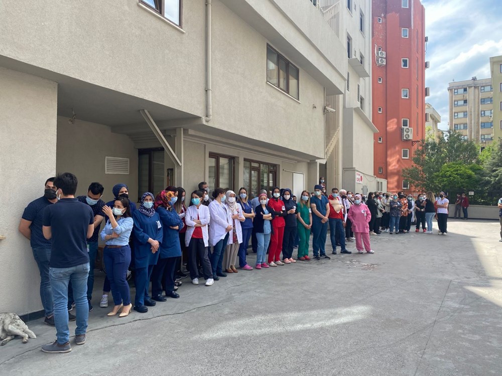 Doktor Osman Arıkan corona virüse yenik düştü: Cenazede gözyaşları sel oldu - 2