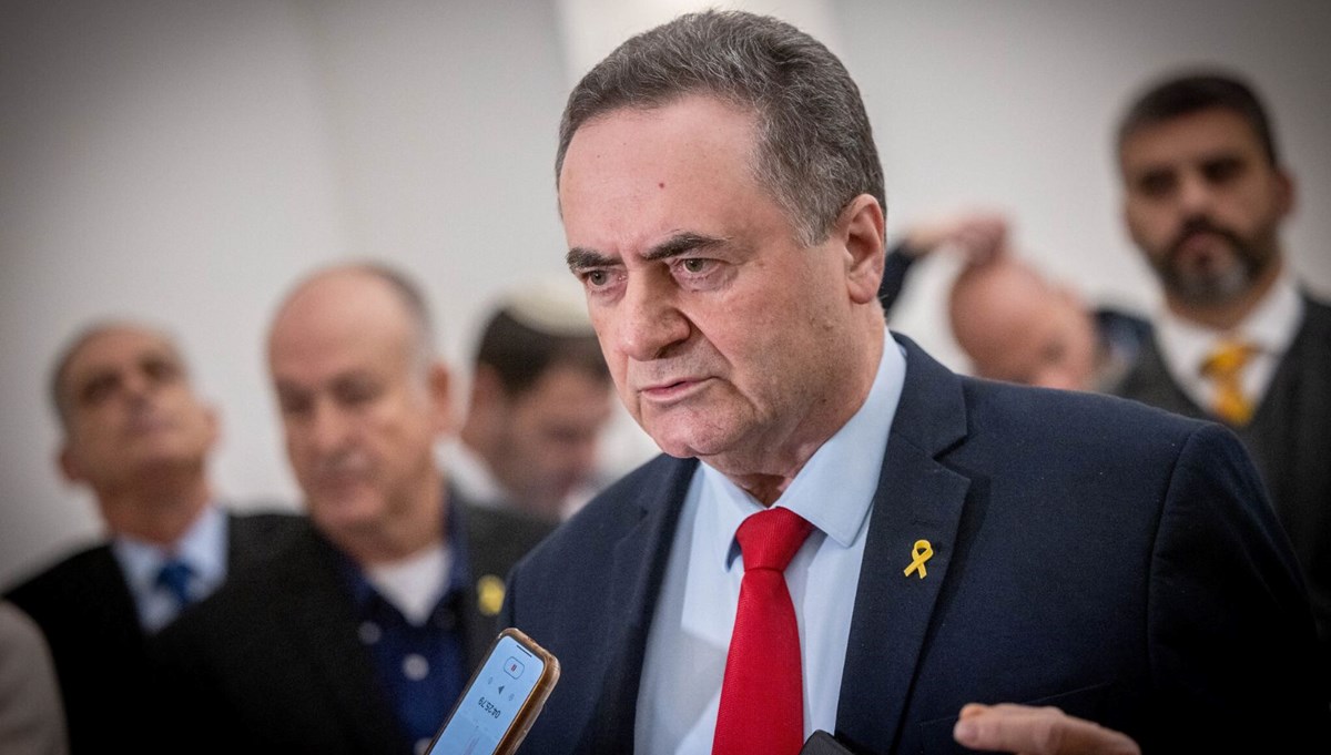 İsrail Dışişleri Bakanı Katz'dan hadsiz paylaşım: Türkiye'den peş peşe tepkiler İsrail Dışişleri Bakanı Katz'dan hadsiz paylaşım: Türkiye'den peş peşe tepkiler