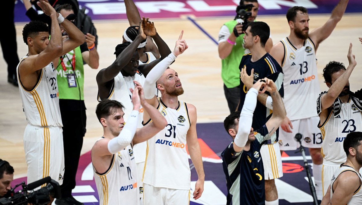 THY Avrupa Ligi Dörtlü Final | Real Madrid, Panathinaikos'un rakibi oldu THY Avrupa Ligi Dörtlü Final | Real Madrid, Panathinaikos'un rakibi oldu
