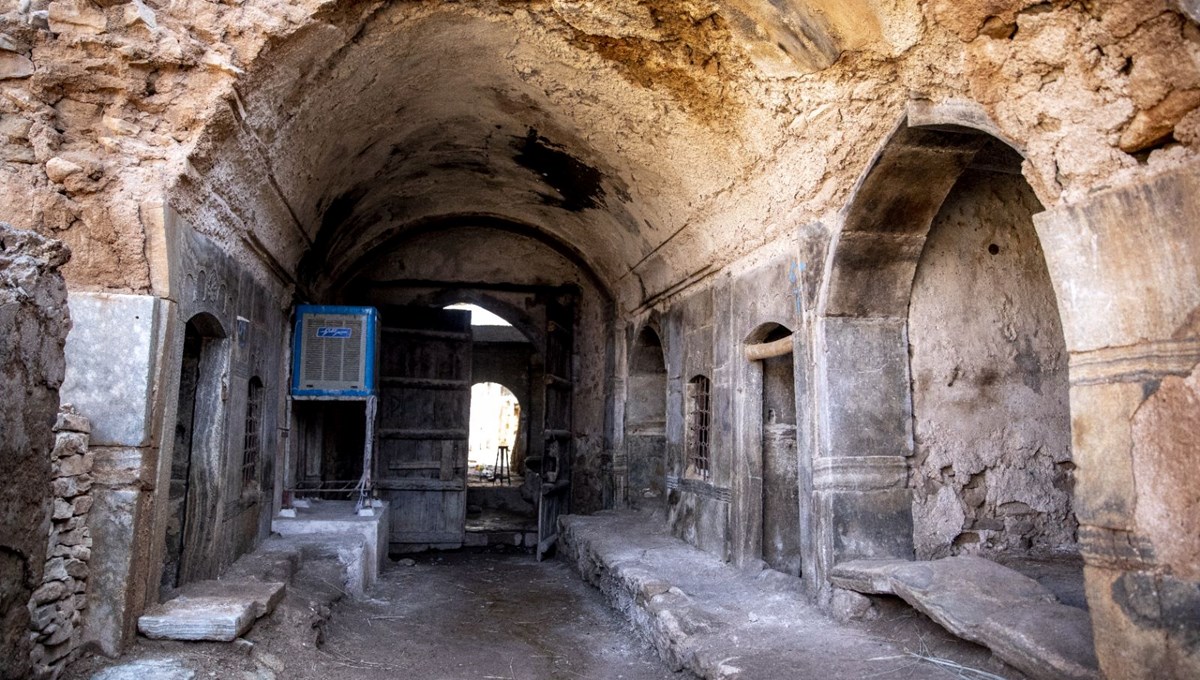 Erbil'de Osmanlı döneminden kalan 160 yıllık kervansaray onarılmayı bekliyor