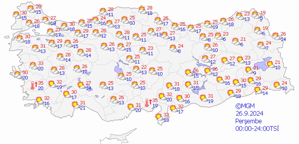 AFAD'dan 7 il için uyarı: Bir ilde okullar tatil edildi - 17