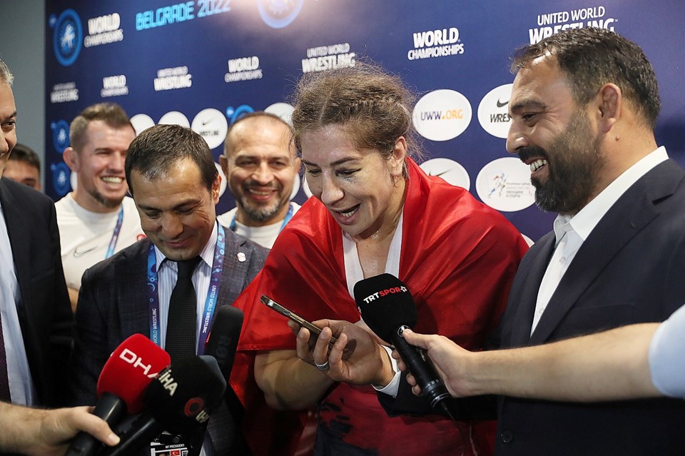 Yasemin Adar Yiğit, ikinci kez dünya şampiyonu - 1
