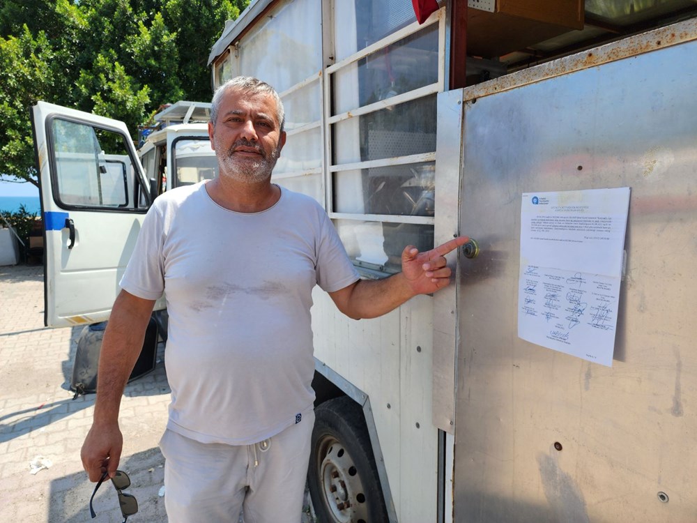 Belediyeden karavancılara "tahliye edin" tebligatı - 8