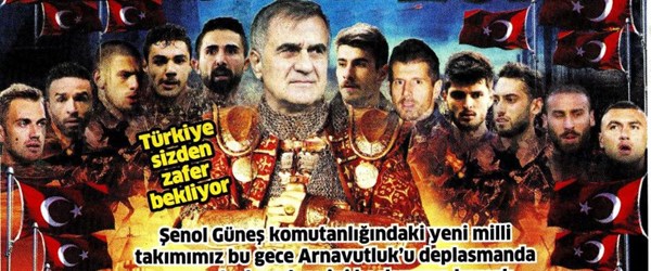 Günün spor manşetleri (22 Mart 2019)