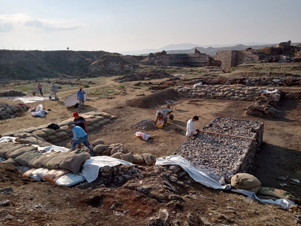 Gordion Antik Kenti'nin isminin geçtiği ilk yazıt bulundu - 1
